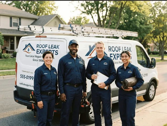Roof Leak Repair company in Vaughan, MS