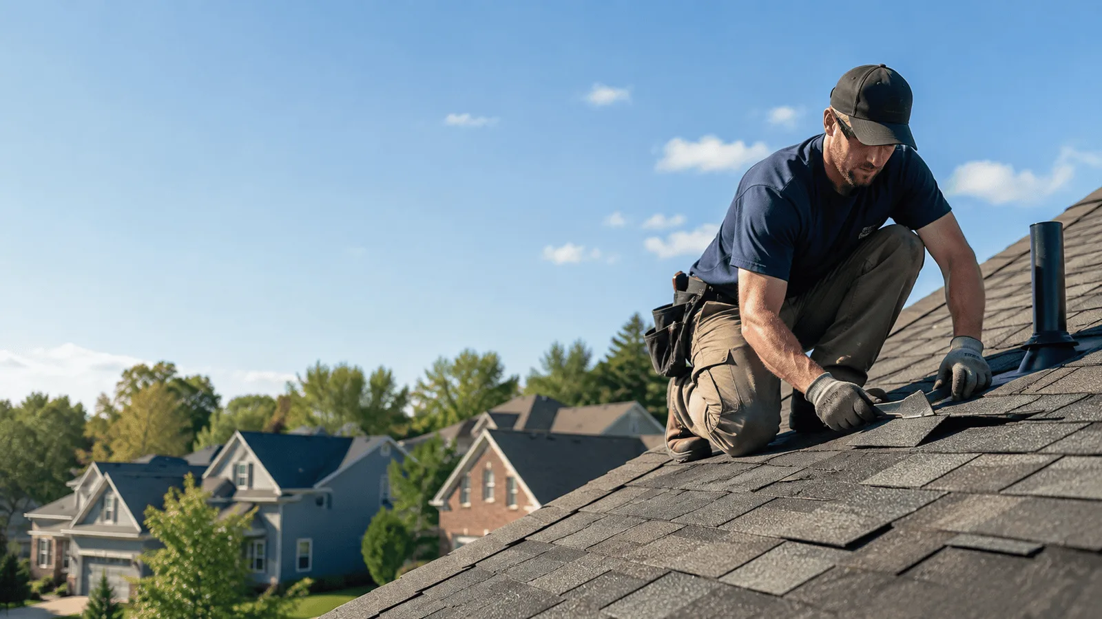 Roof Leak Repair in Vaughan, MS near me